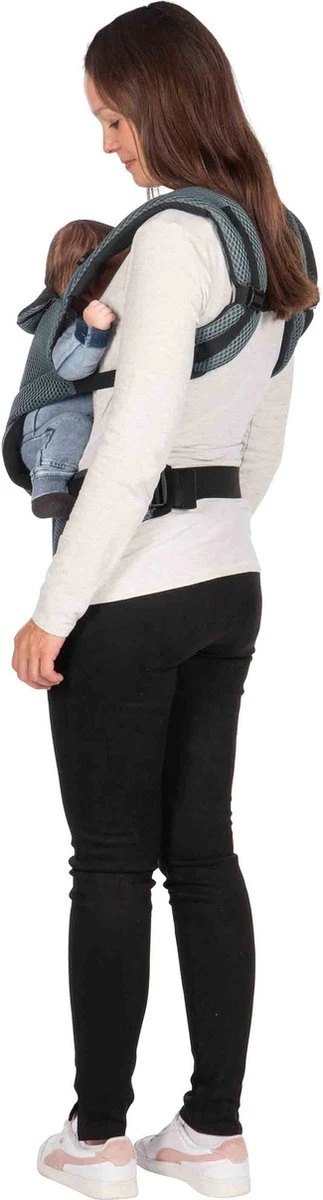Dooky Ergonomische Draagzak Urban Comfort Green Emerald Dooky Ergonomische Draagzak Urban Comfort Green Emerald -Babyproducten Promotie Winkel