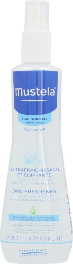 Mustela Verfrissend Water Haar En Lichaam - 200ml -Babyproducten Promotie Winkel 332x1200 2