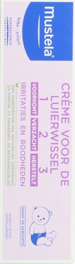 Mustela Creme Voor De Luierwissel 50 Ml 2 Mustela Creme Voor De Luierwissel 50 Ml -Babyproducten Promotie Winkel 344x1200