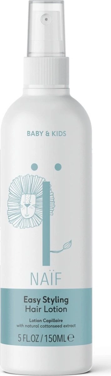 Naïf Easy Styling Haarlotion - Baby en Kind - 150ml - met Natuurlijke Ingrediënten Naïf Easy Styling Haarlotion - Baby En Kind - 150ml - Met Natuurlijke Ingrediënten -Babyproducten Promotie Winkel