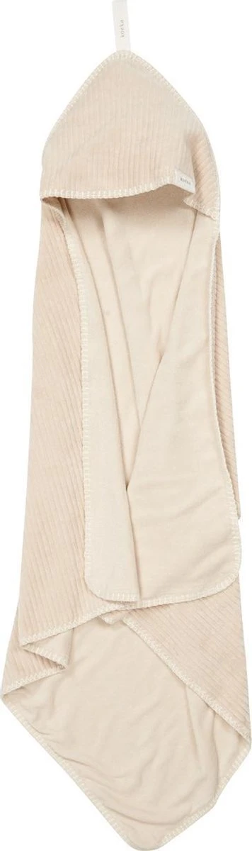 Koeka Omslagdoek baby stretch terry Vik - zand Koeka Omslagdoek Baby Stretch Terry Vik - Zand -Babyproducten Promotie Winkel