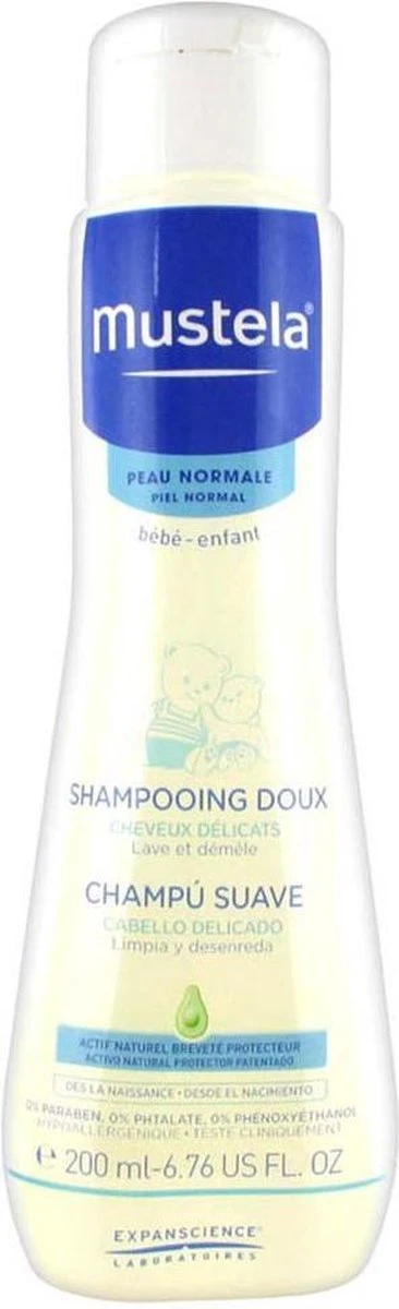 Mustela Baby Shampoo 200ml Mustela Baby Shampoo 200ml -Babyproducten Promotie Winkel