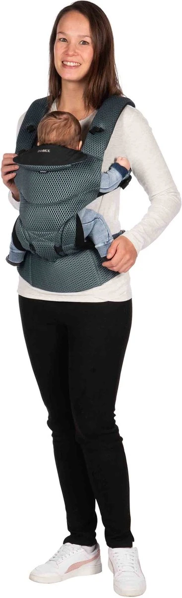 Dooky Ergonomische Draagzak Urban Comfort Green Emerald Dooky Ergonomische Draagzak Urban Comfort Green Emerald -Babyproducten Promotie Winkel 367x1200 1