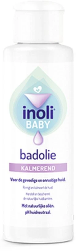 Inoli Baby - Badolie Kalmerend - 100 Ml -Babyproducten Promotie Winkel 367x1200