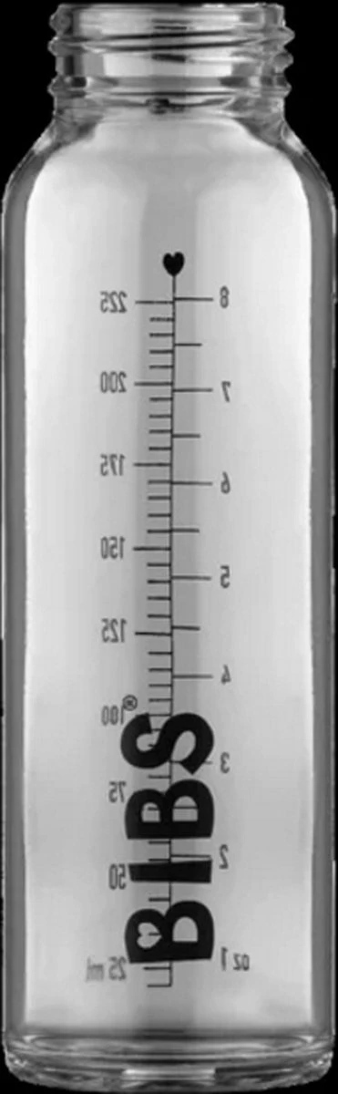 Bibs Ivory 225 ml Glazen Fles 5014216 Bibs Ivory 225 Ml Glazen Fles 5014216 -Babyproducten Promotie Winkel