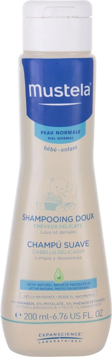Mustela Baby Shampoo 200ml Mustela Baby Shampoo 200ml -Babyproducten Promotie Winkel 376x1200 2