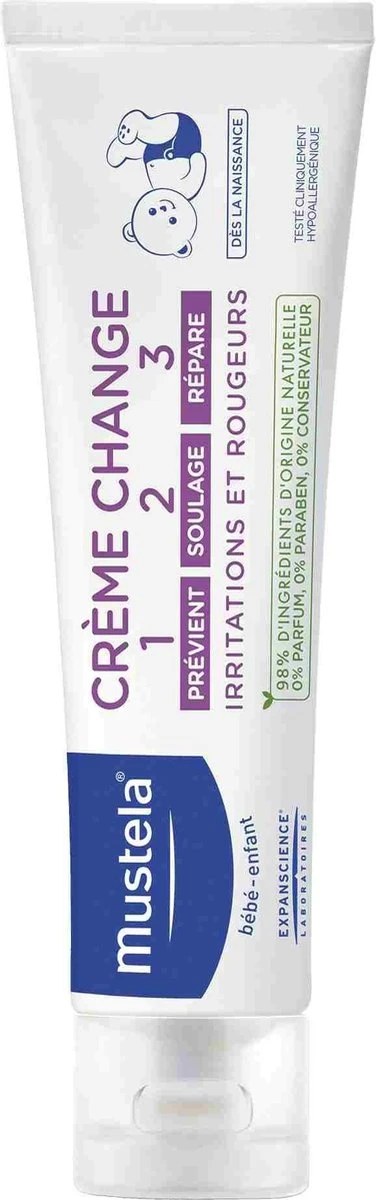 Mustela Creme voor de Luierwissel 50 ml Mustela Creme Voor De Luierwissel 50 Ml -Babyproducten Promotie Winkel