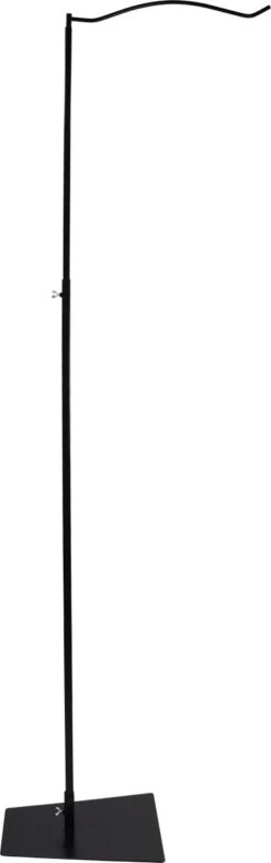 Tryco Zwart Piekstok Voor Klamboe Met Voet TR-432101