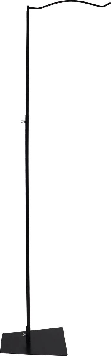 Tryco Zwart Piekstok voor Klamboe met Voet TR-432101 Tryco Zwart Piekstok Voor Klamboe Met Voet TR-432101 -Babyproducten Promotie Winkel