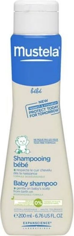 Mustela Baby Shampoo 200ml 2 Mustela Baby Shampoo 200ml -Babyproducten Promotie Winkel 379x1200