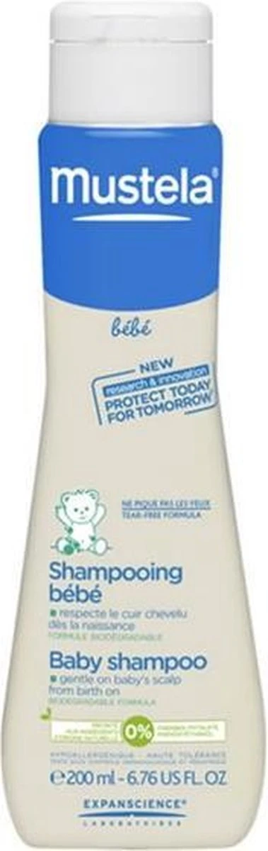 Mustela Baby Shampoo 200ml Mustela Baby Shampoo 200ml -Babyproducten Promotie Winkel