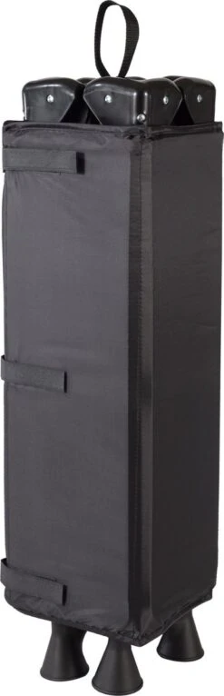 Cabino Campingbedje / Reisbed– 120 X 60 Cm - Zwart -Babyproducten Promotie Winkel 387x1200 2