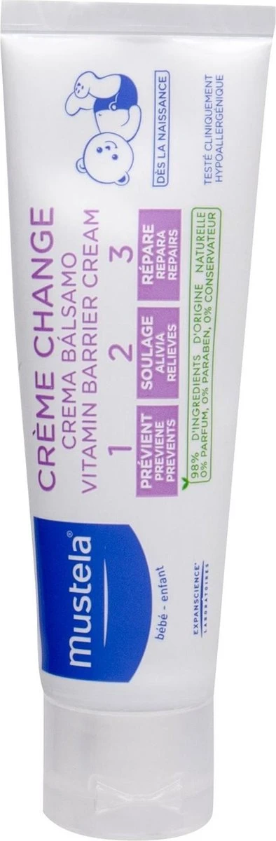 Mustela Creme voor de Luierwissel 50 ml Mustela Creme Voor De Luierwissel 50 Ml -Babyproducten Promotie Winkel