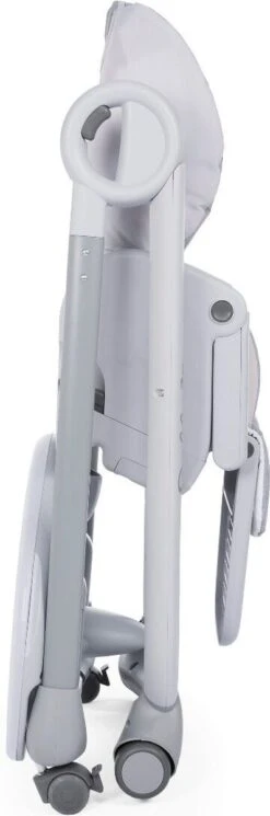 Chicco Plooibare Kinder-eetstoel Polly 2 Start - Happy Silver -Babyproducten Promotie Winkel 398x1200 1