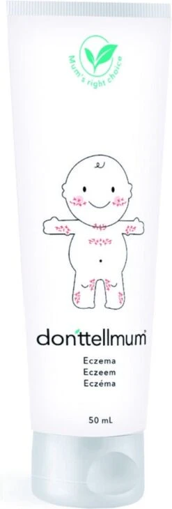 Donttellmum - Eczeem Repair Creme - 50 Ml -Babyproducten Promotie Winkel 406x1200