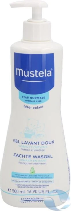 Mustela Baby Zachte Wasgel - 500 Ml -Babyproducten Promotie Winkel 406x1200 3
