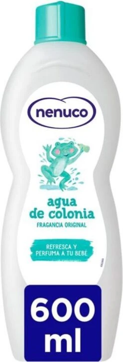 Nenuco Agua De Cologne Baby Haarlotion- 600 Ml -Babyproducten Promotie Winkel 409x1200 1