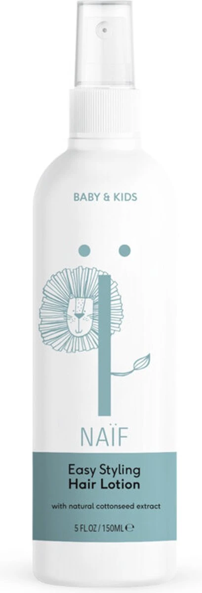 Naïf Easy Styling Haarlotion - Baby en Kind - 150ml - met Natuurlijke Ingrediënten Naïf Easy Styling Haarlotion - Baby En Kind - 150ml - Met Natuurlijke Ingrediënten -Babyproducten Promotie Winkel 409x1200 2