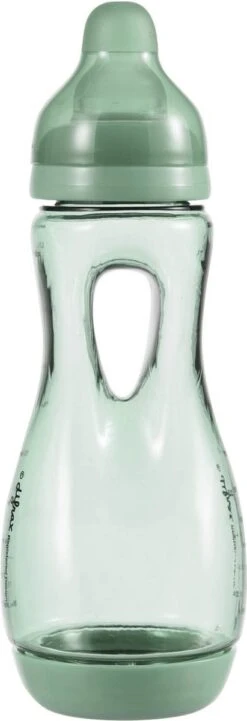 Difrax Handgreep Babyfles 240 Ml Natural - Anti-Colic - Sage|Groen 6 Difrax Handgreep Babyfles 240 Ml Natural - Anti-Colic - Sage|Groen -Babyproducten Promotie Winkel 411x1200 1