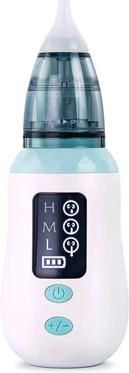 Hoy en Dia® Neusreiniger baby Snoetenpoetsers - Neuspeer met USB - Elektrische Neuszuiger en Oorreiniger Hoy En Dia® Neusreiniger Baby Snoetenpoetsers - Neuspeer Met USB - Elektrische Neuszuiger En Oorreiniger -Babyproducten Promotie Winkel