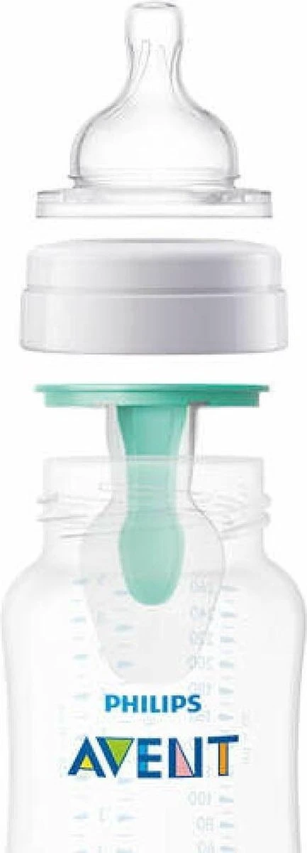 Philips Avent SCF813/14 Anti-Colic Babyfles - Met AirFree Ventiel - 260 ml - 1 Stuks Philips Avent SCF813/14 Anti-Colic Babyfles - Met AirFree Ventiel - 260 Ml - 1 Stuks -Babyproducten Promotie Winkel