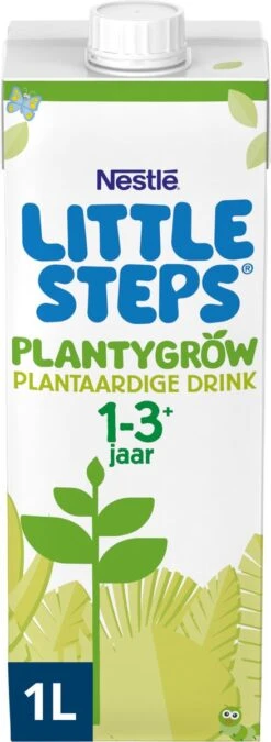 Nestlé LITTLE STEPS® Plantygrow Plantaardige Drink 1-3+jaar -Babyproducten Promotie Winkel 439x1200 1