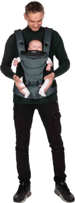 Dooky Ergonomische Draagzak Urban Comfort Green Emerald 6 Dooky Ergonomische Draagzak Urban Comfort Green Emerald -Babyproducten Promotie Winkel 442x1200 1