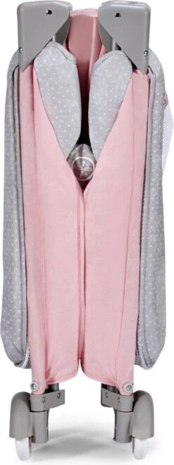 Kinderkraft Campingbed - Leody Met Accessoires - Roze -Babyproducten Promotie Winkel 450x1200 1