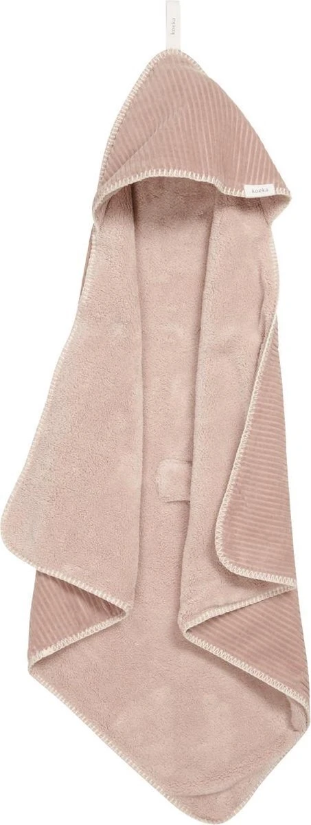 Koeka Omslagdoek baby teddy Vik - roze Koeka Omslagdoek Baby Teddy Vik - Roze -Babyproducten Promotie Winkel