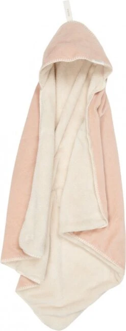 Koeka Omslagdoek Teddy Oddi - Roze - 100x100cm -Babyproducten Promotie Winkel 459x1200 1