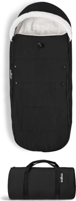 BABYZEN™ YOYO Voetenzak - Kleur: Black -Babyproducten Promotie Winkel 459x1200 4