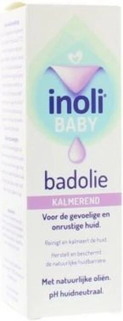 Inoli Baby - Badolie Kalmerend - 100 Ml -Babyproducten Promotie Winkel 462x1200