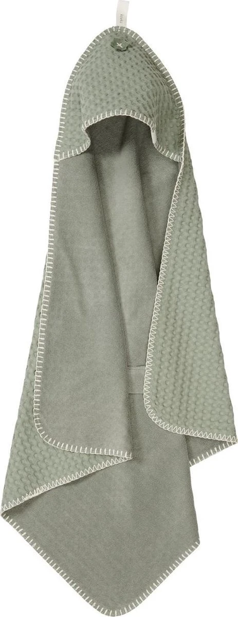 Koeka Omslagdoek baby wafel Antwerp - groen Koeka Omslagdoek Baby Wafel Antwerp - Groen -Babyproducten Promotie Winkel