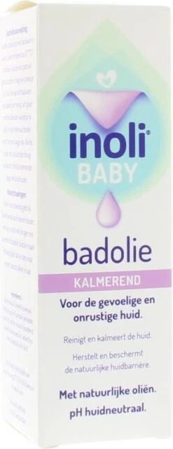 Inoli Baby - Badolie Kalmerend - 100 Ml -Babyproducten Promotie Winkel 464x1200