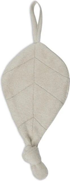 Jollein Speendoekje Badstof Leaf - Nougat -Babyproducten Promotie Winkel 466x1200