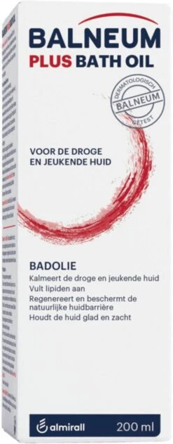 Balneum - Plus Badolie - 200ml -Babyproducten Promotie Winkel 470x1200 3