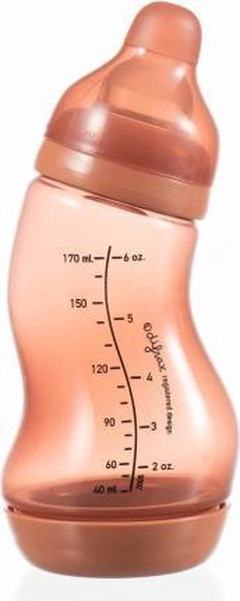 Difrax Anti-Colic S-Babyfles Natural - 170 ml - Brick/Roodbruin Difrax Anti-Colic S-Babyfles Natural - 170 Ml - Brick/Roodbruin -Babyproducten Promotie Winkel 480x1200 1