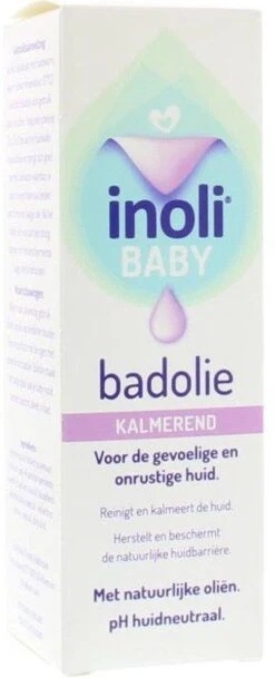 Inoli Baby - Badolie Kalmerend - 100 Ml -Babyproducten Promotie Winkel 487x1200