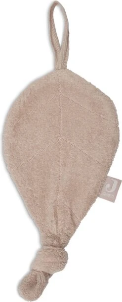 Jollein Speendoekje Badstof Leaf - Pale Pink -Babyproducten Promotie Winkel 488x1200 4