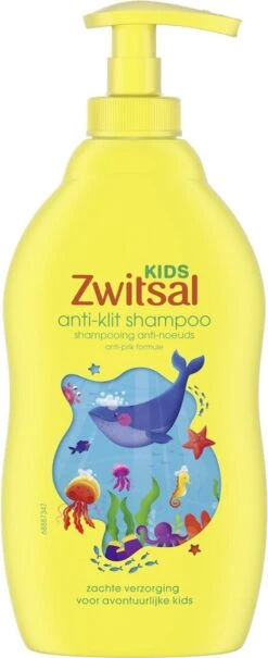 Zwitsal Kids Anti-Klit Shampoo - 6 X 400 Ml - Voordeelverpakking -Babyproducten Promotie Winkel 490x1200 1