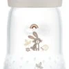 MAM Babyfles Easy Start Anti-Colic Elements Grijs 260 Ml, 1 St