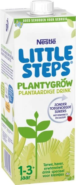Nestlé LITTLE STEPS® Plantygrow Plantaardige Drink 1-3+jaar -Babyproducten Promotie Winkel 492x1200 3