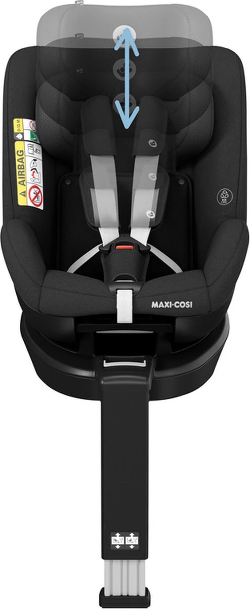 Maxi-Cosi Mica Eco i-Size Autostoeltje - 360° draaibaar - Gerecyclede stoffen - Authentic Black Maxi-Cosi Mica Eco I-Size Autostoeltje - 360° Draaibaar - Gerecyclede Stoffen - Authentic Black -Babyproducten Promotie Winkel 494x1200 1