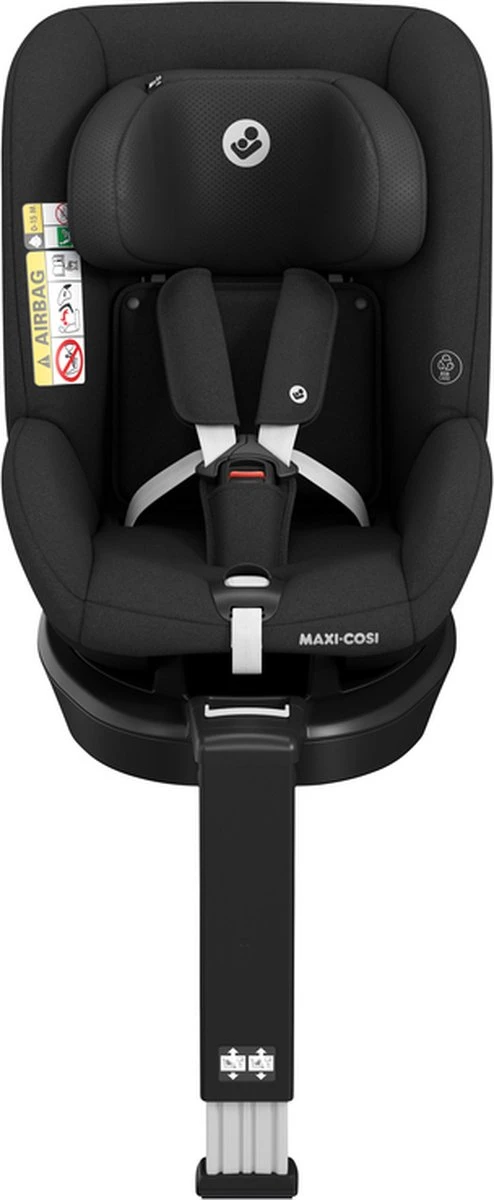 Maxi-Cosi Mica Eco i-Size Autostoeltje - 360° draaibaar - Gerecyclede stoffen - Authentic Black Maxi-Cosi Mica Eco I-Size Autostoeltje - 360° Draaibaar - Gerecyclede Stoffen - Authentic Black -Babyproducten Promotie Winkel