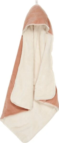 Koeka Omslagdoek Teddy Oddi - Lichtbruin - 100x100cm -Babyproducten Promotie Winkel 498x1200