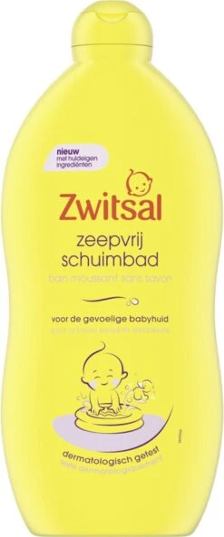 Zwitsal - Zeepvrij Schuimbad - 6 X 700 Ml - Voordeelverpakking -Babyproducten Promotie Winkel 500x1200 6