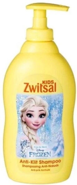 Zwitsal - Disney Frozen - Anti Klit Shampoo - 400ml -Babyproducten Promotie Winkel 502x1200