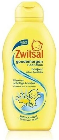 Zwitsal Goedemorgen Haarlotion - 200ML -Babyproducten Promotie Winkel 503x1200