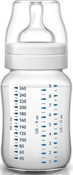 Philips Avent SCF813/14 Anti-Colic Babyfles - Met AirFree Ventiel - 260 Ml - 1 Stuks 16 Philips Avent SCF813/14 Anti-Colic Babyfles - Met AirFree Ventiel - 260 Ml - 1 Stuks -Babyproducten Promotie Winkel 506x1200 2