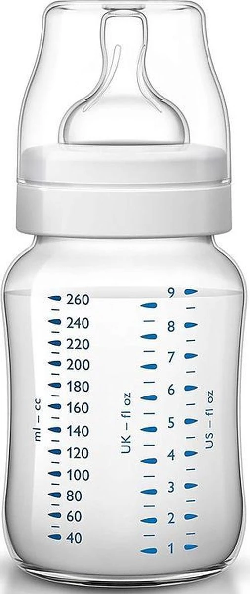 Philips Avent SCF813/14 Anti-Colic Babyfles - Met AirFree Ventiel - 260 ml - 1 Stuks Philips Avent SCF813/14 Anti-Colic Babyfles - Met AirFree Ventiel - 260 Ml - 1 Stuks -Babyproducten Promotie Winkel 506x1200 2